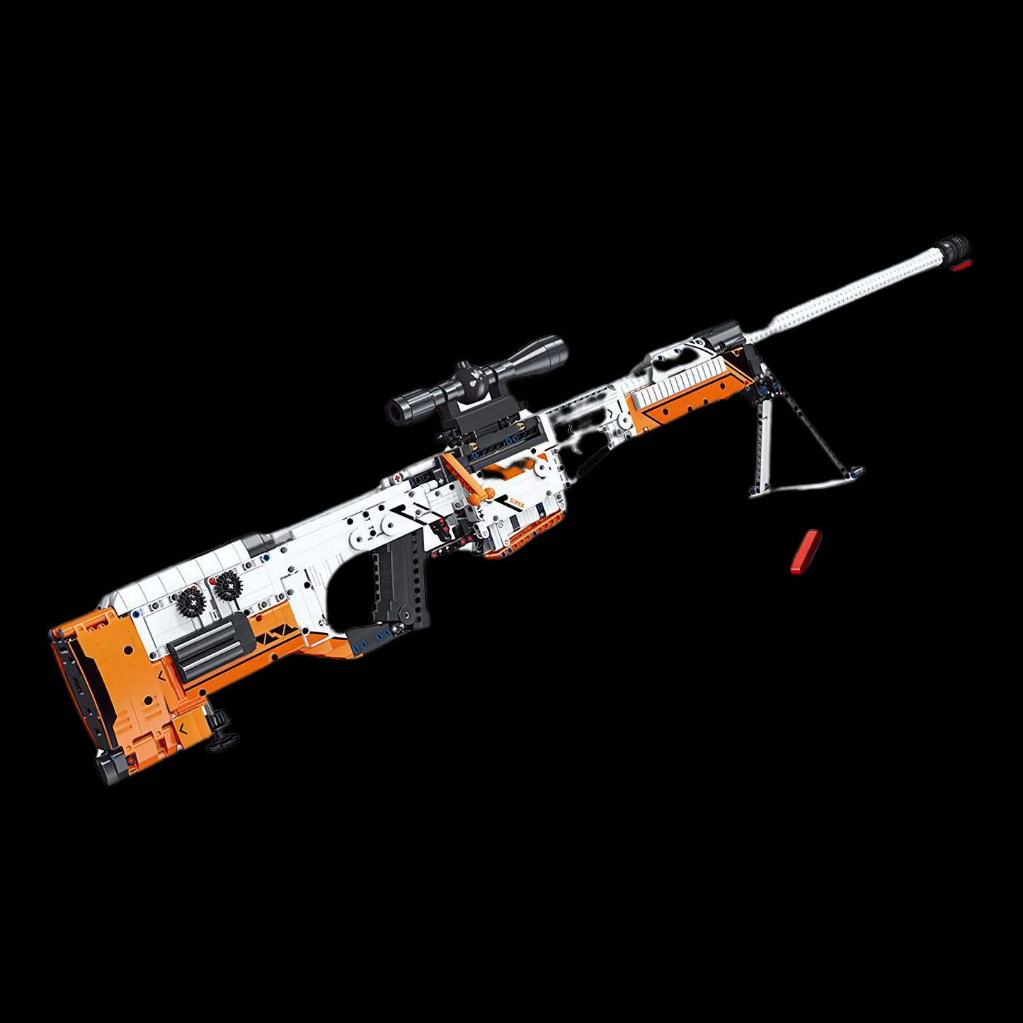 AWP Asiimov (1716 peças)