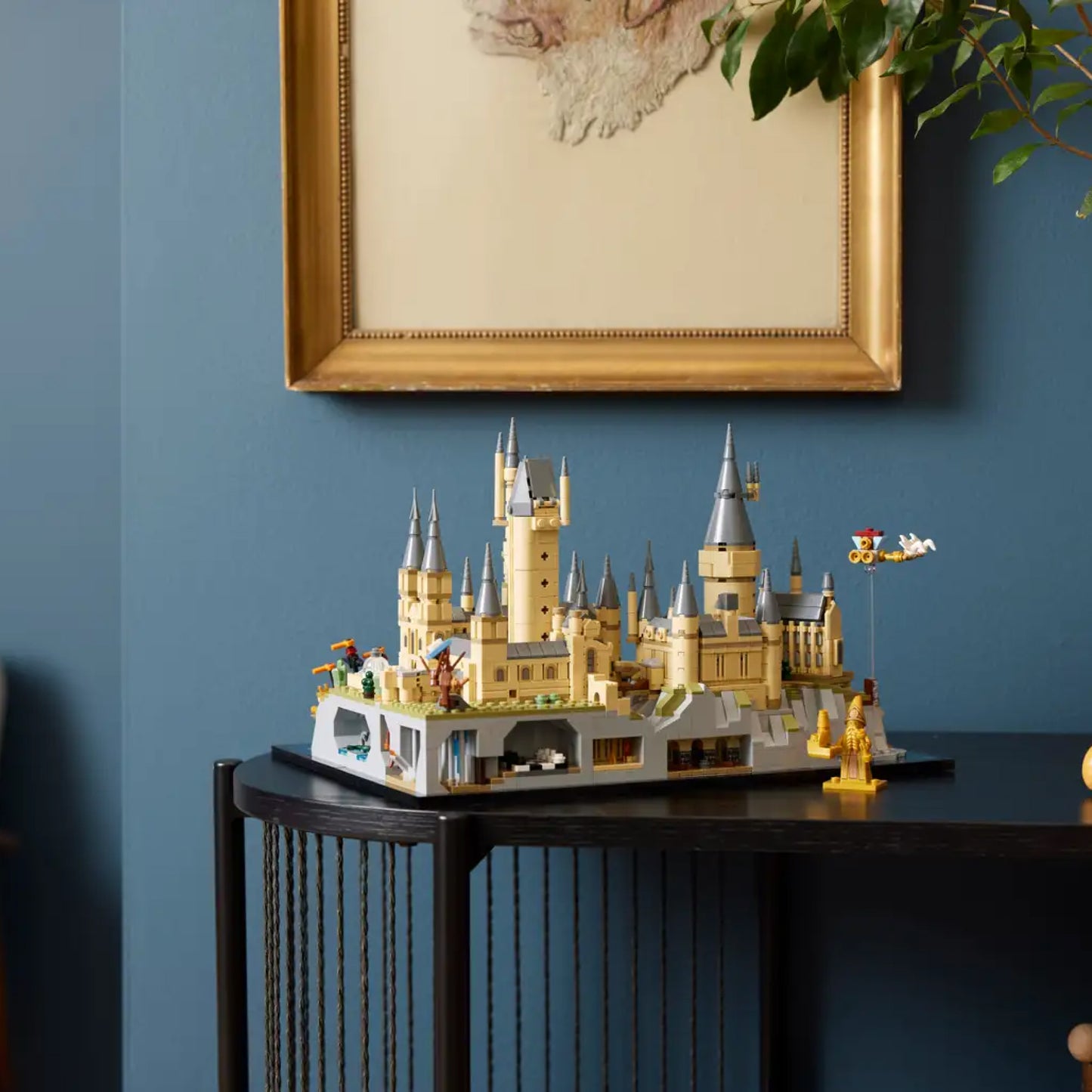 O Castelo e os Campos de Hogwarts (2660 peças)