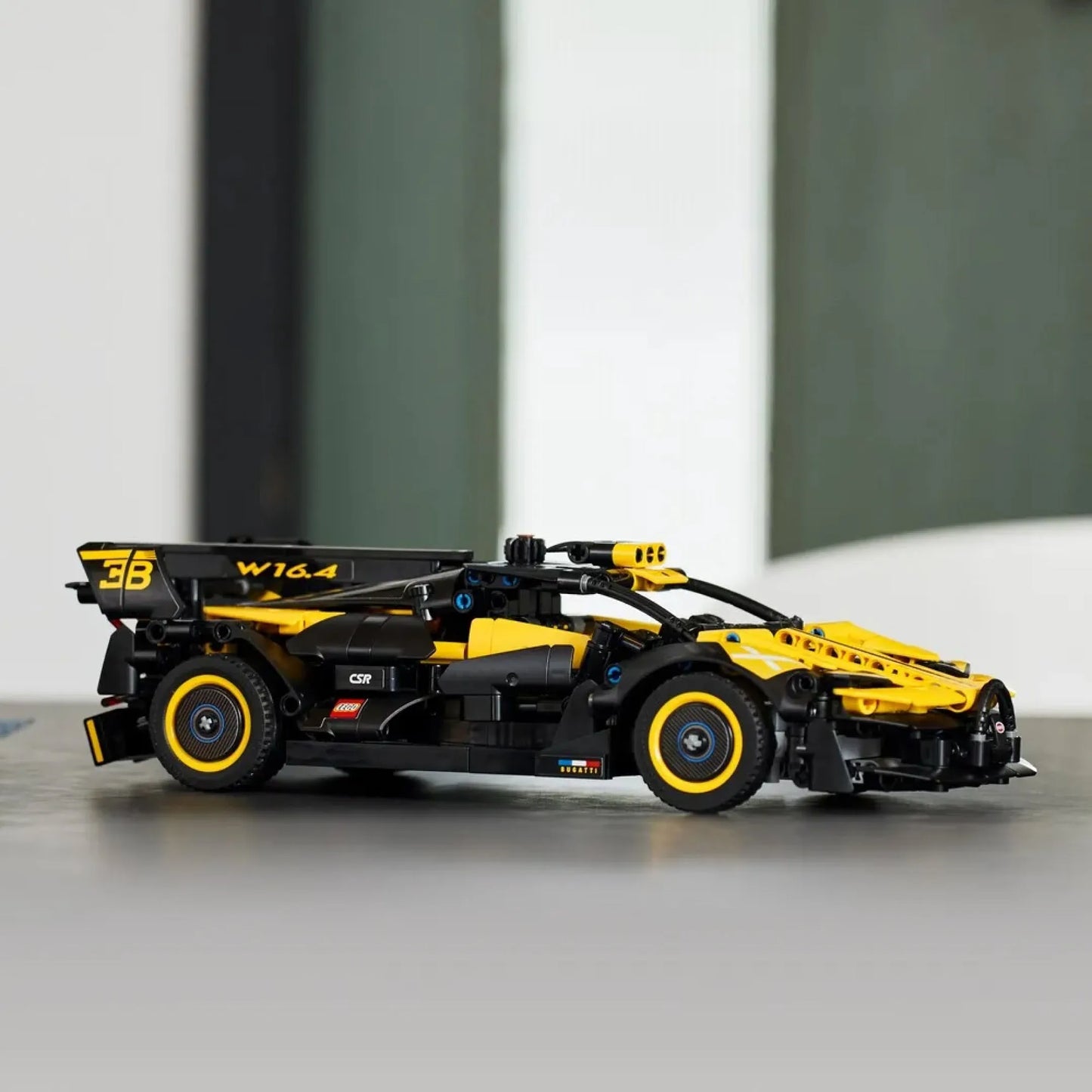 Bugatti Bolide (905 pçs) - Brics Craft
