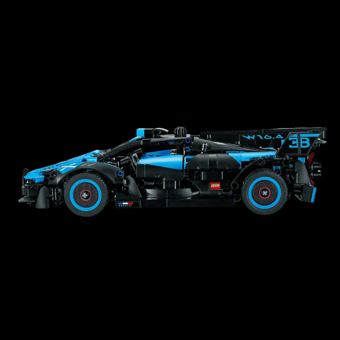 Bugatti Bolide Agile Blue (905 pçs) - Brics Craft
