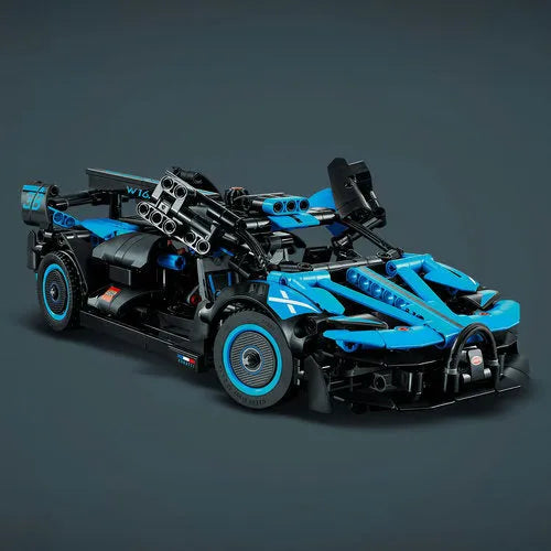 Bugatti Bolide Agile Blue (905 pçs) - Brics Craft