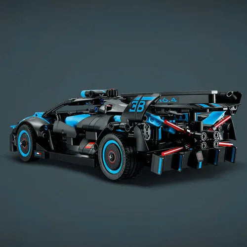 Bugatti Bolide Agile Blue (905 pçs) - Brics Craft