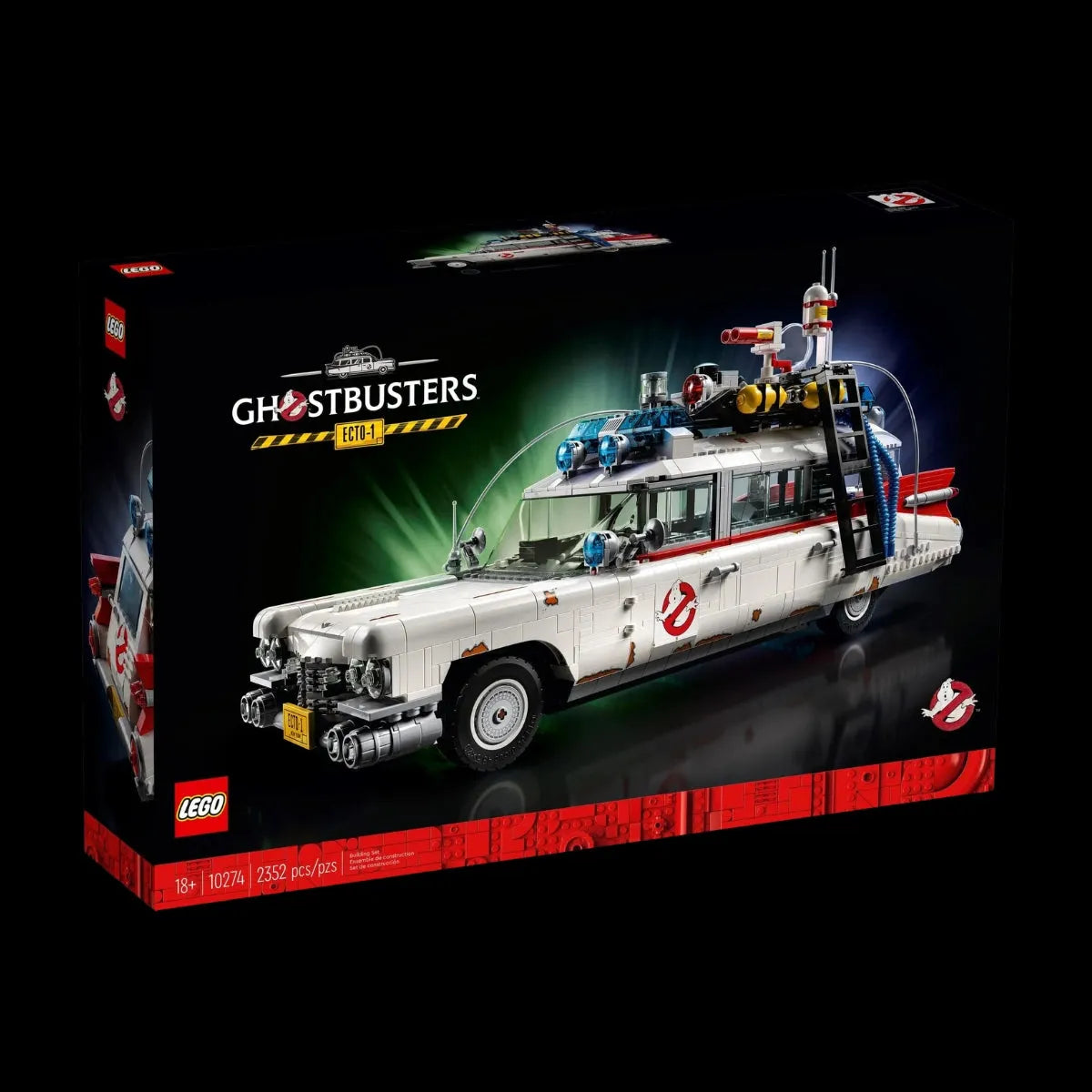 Cadillac ECTO-1 dos Caça-Fantasmas (2352 Pcs) - Brics Craft
