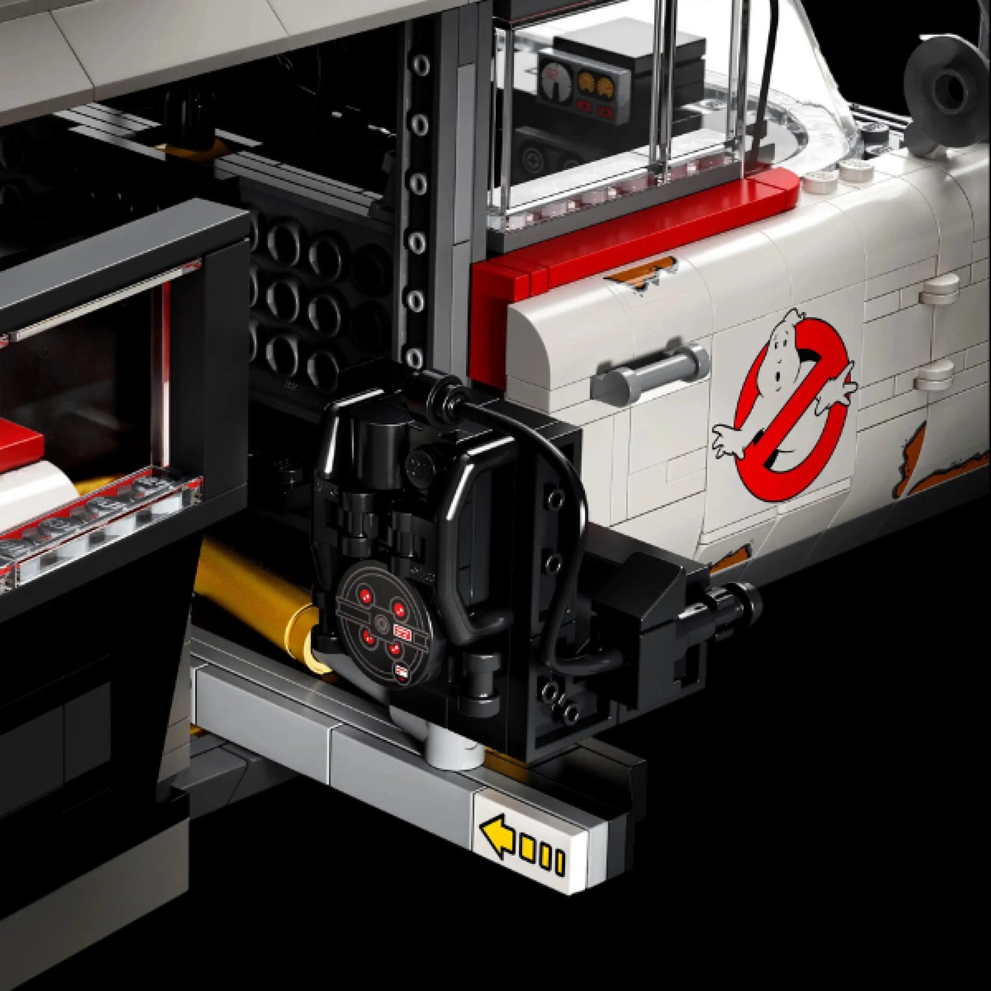 Cadillac ECTO-1 dos Caça-Fantasmas (2352 Pcs) - Brics Craft