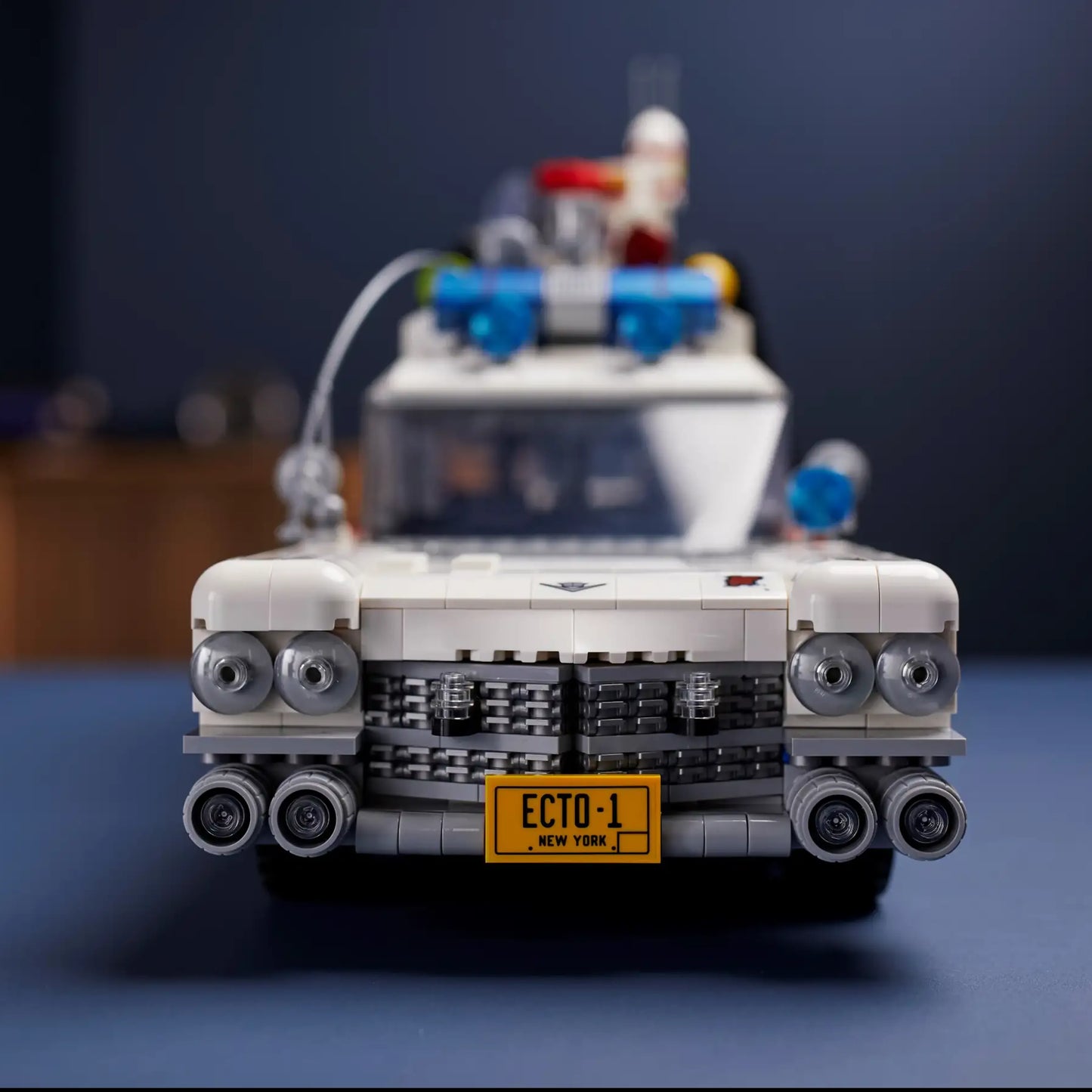 Cadillac ECTO-1 dos Caça-Fantasmas (2352 Pcs) - Brics Craft