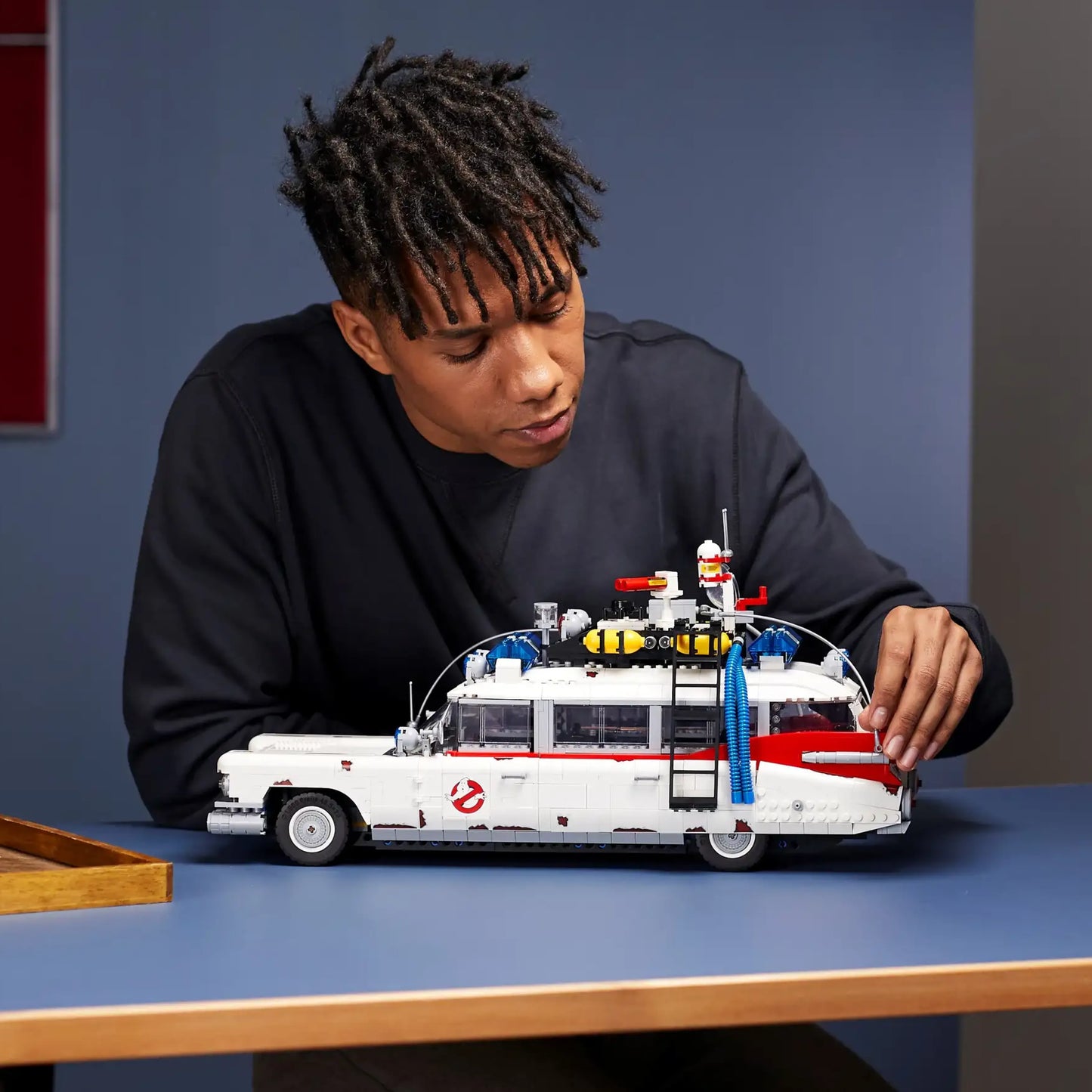 Cadillac ECTO-1 dos Caça-Fantasmas (2352 Pcs) - Brics Craft