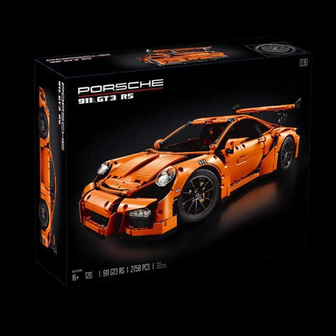 Porsche 911 GT3 RS (2704 pçs) - Brics Craft