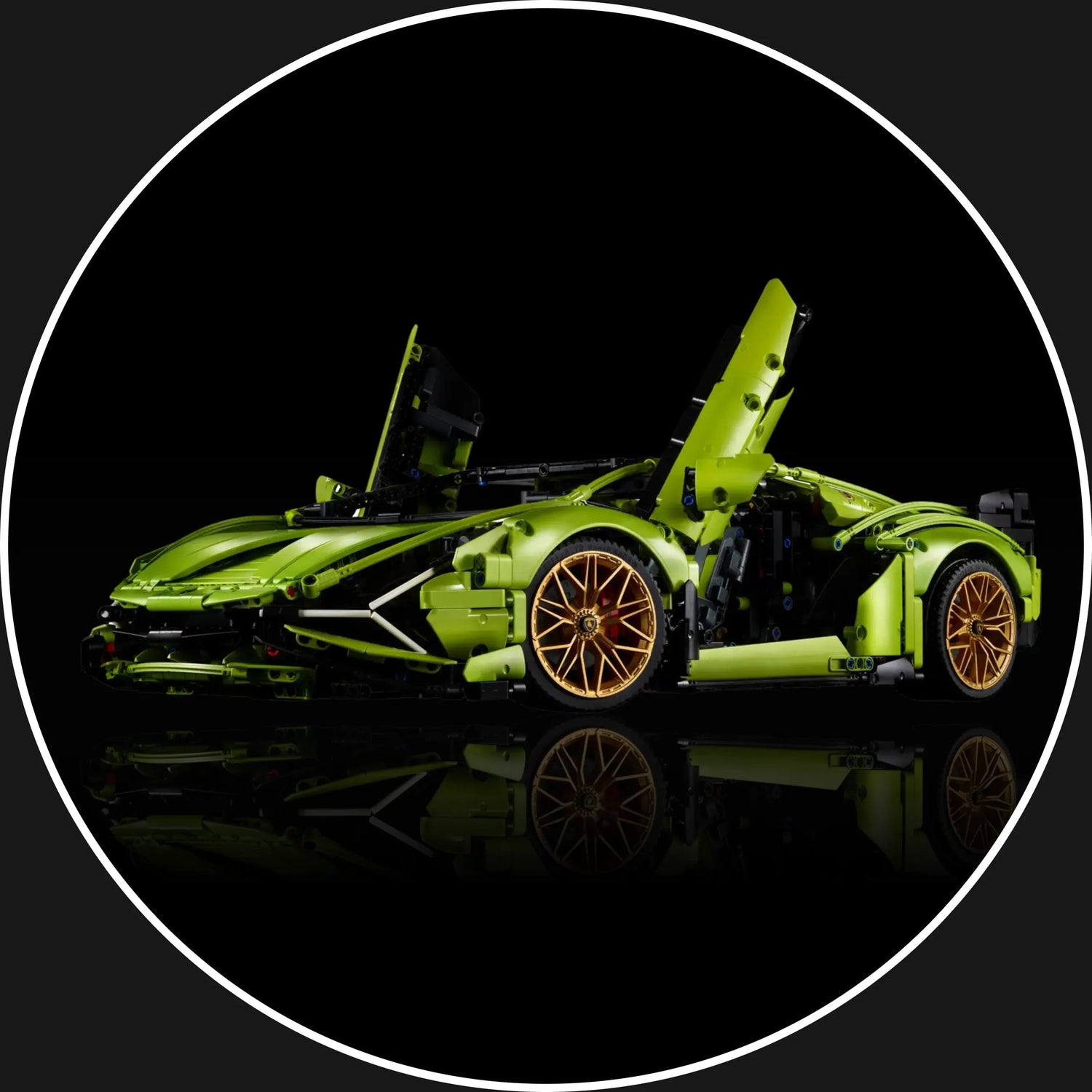 Lamborghini - Brics Craft