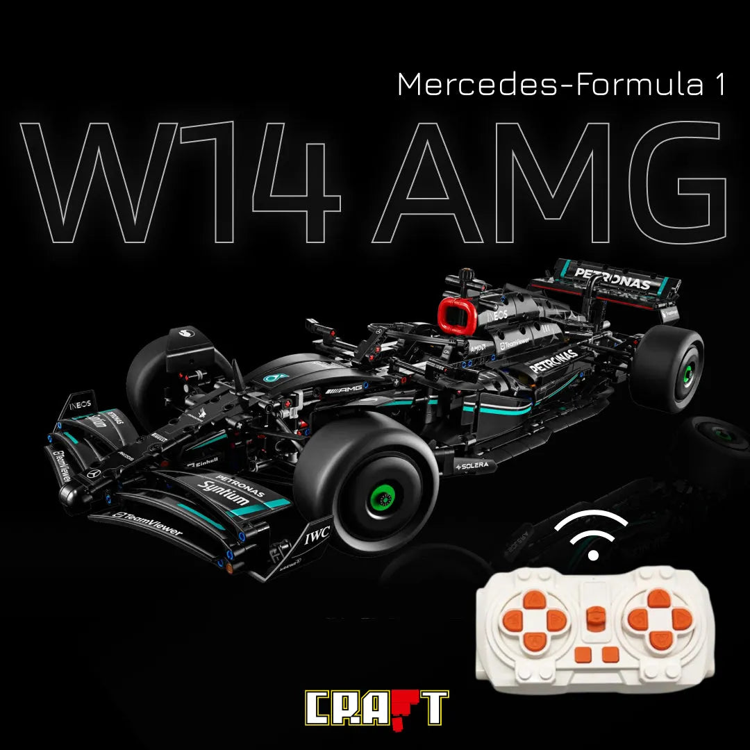 (74% OFF) F1 do HEPTACAMPEÃO MUNDIAL Lewis Hamilton (1642 peças) - Brics Craft