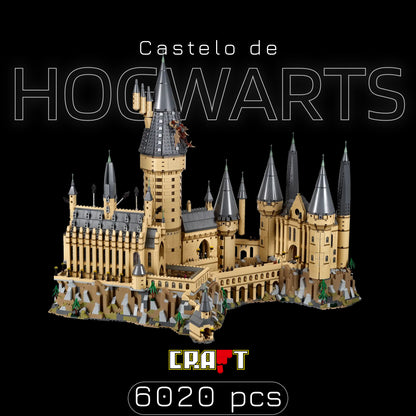 Castelo de Hogwarts (6020 peças)