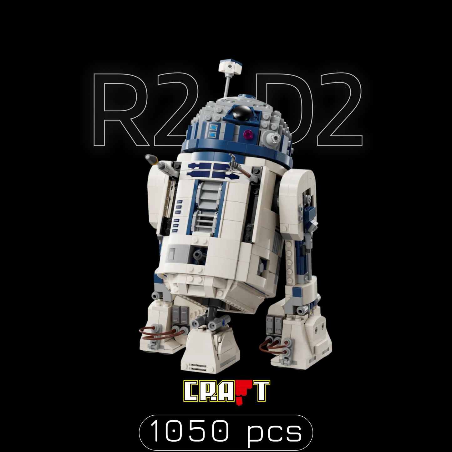 R2-D2 (1050 peças)
