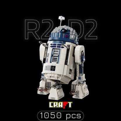 R2-D2 (1050 peças)