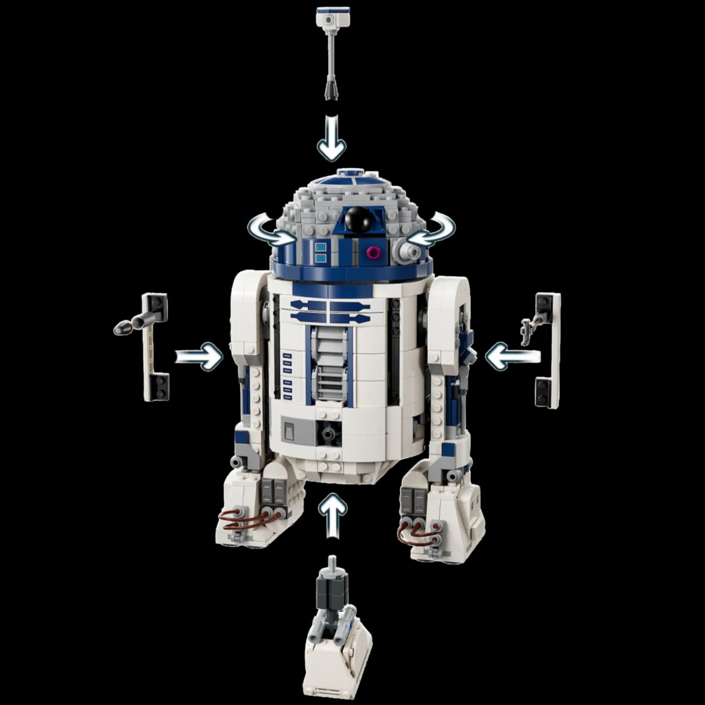 R2-D2 (1050 peças)