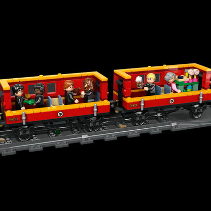 O Expresso de Hogwarts e Estacao de Hogsmeade (1074 peças)