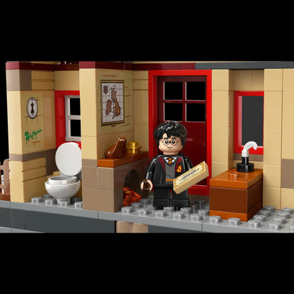 O Expresso de Hogwarts e Estacao de Hogsmeade (1074 peças)