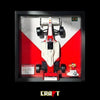 Quadro de Acrílico - McLaren MP4/4 Senna (693 pçs)