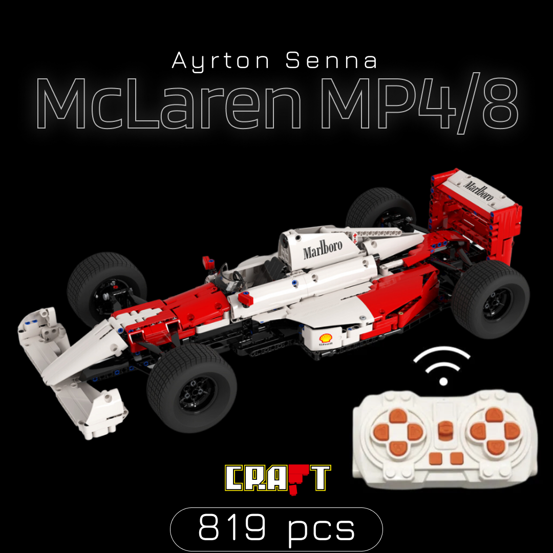 (IMPERDÍVEL) Coleção de Carros de Fórmula-1 do Brasileiro Tricampeão Mundial Ayrton Senna