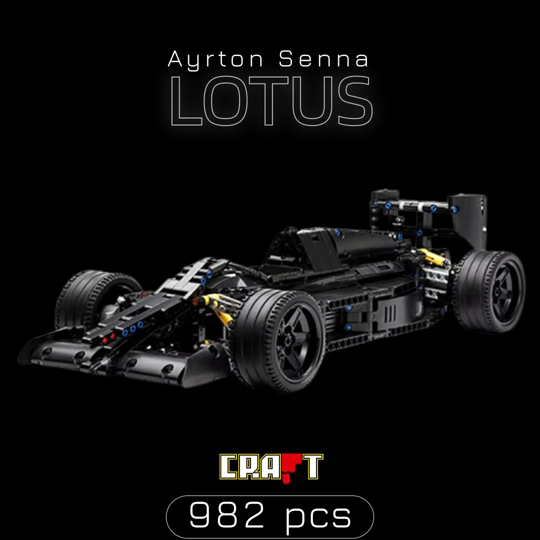 (IMPERDÍVEL) Coleção de Carros de Fórmula-1 do Brasileiro Tricampeão Mundial Ayrton Senna