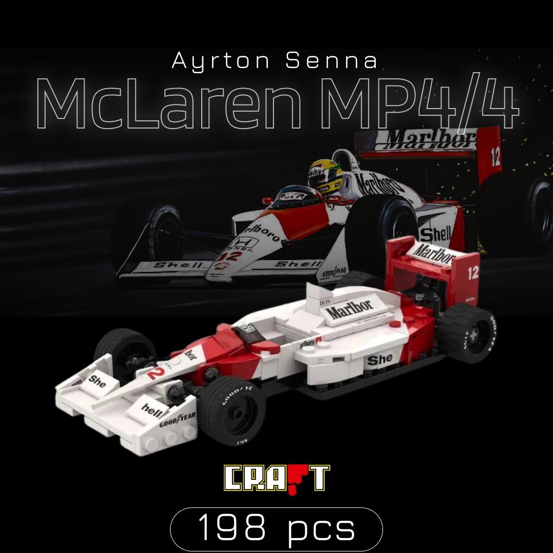 (IMPERDÍVEL) Coleção de Carros de Fórmula-1 do Brasileiro Tricampeão Mundial Ayrton Senna