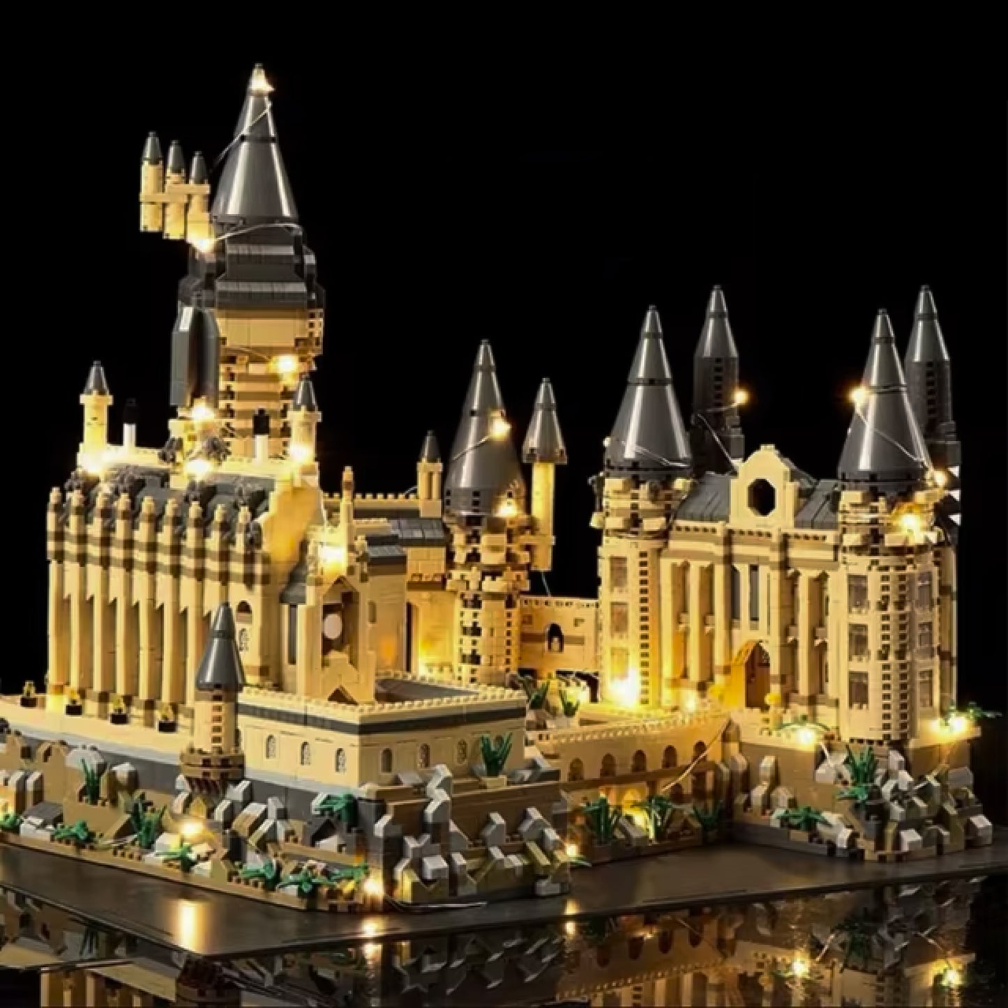 Castelo de Hogwarts (6020 peças)