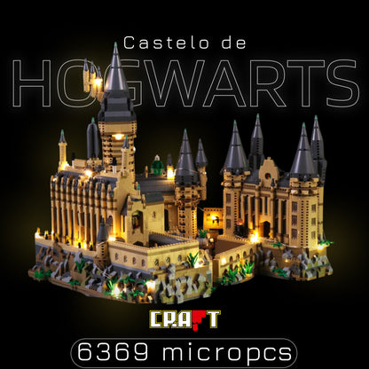Castelo de Hogwarts (6020 peças)