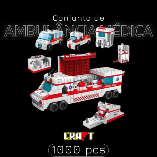 Ambulância Médica (1000 peças)