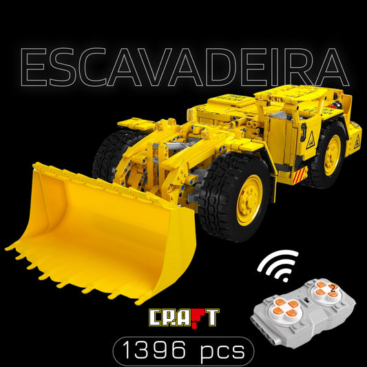 Escavadeira (1396 peças)