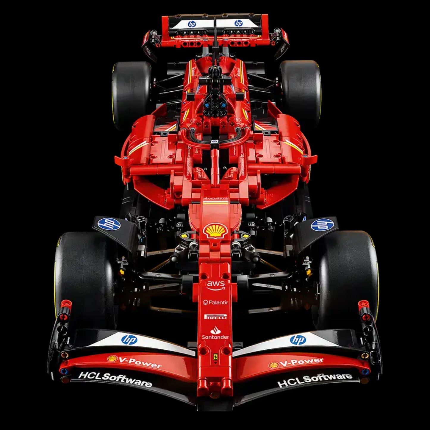 Fórmula 1 - Ferrari SF24 (1361 peças)