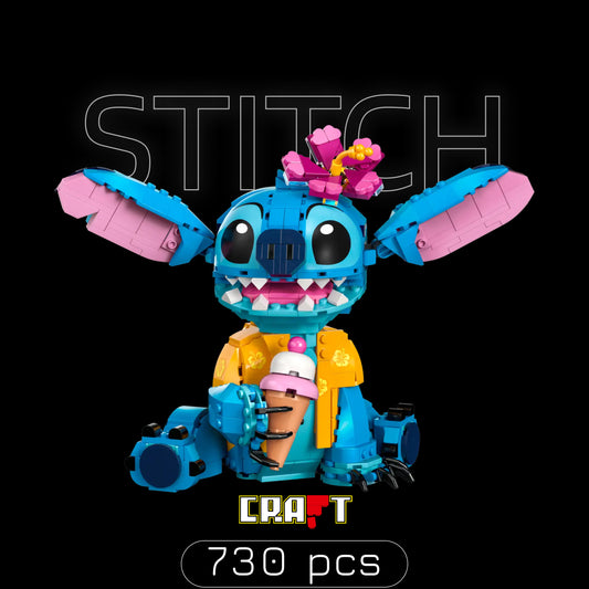 Stitch (730 peças)