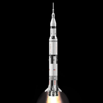 Apollo 5 - NASA AS-204 Saturno V (1969 peças) - Brics Craft