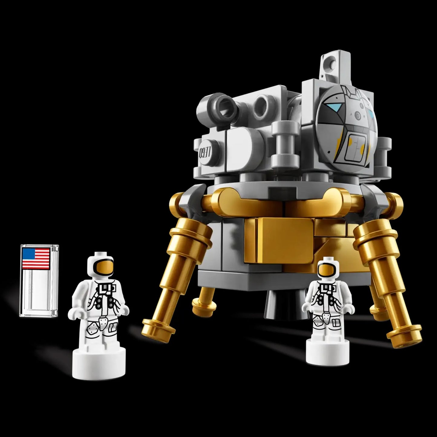 Apollo 5 - NASA AS-204 Saturno V (1969 peças) - Brics Craft