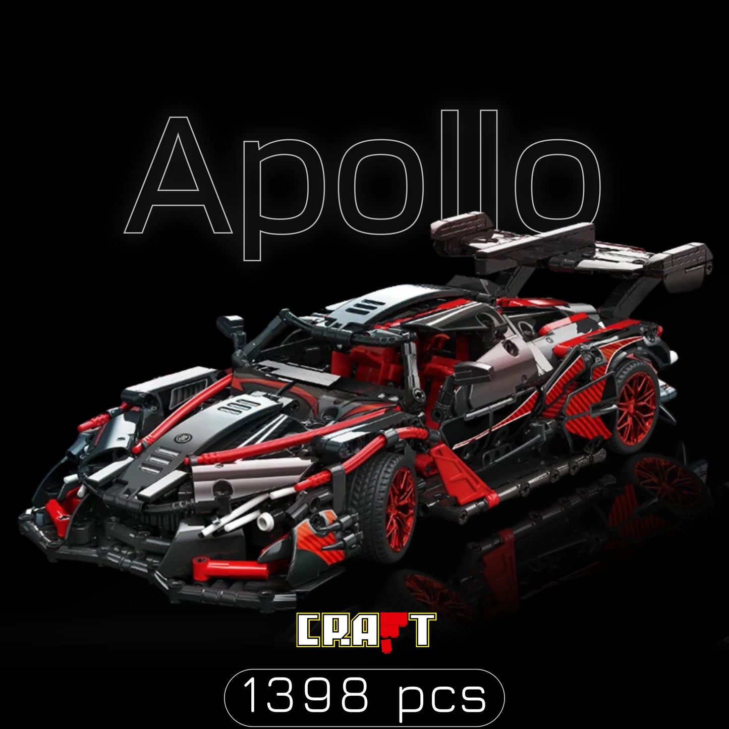 Apollo Intensa Emozione (1392 pçs) - Brics Craft