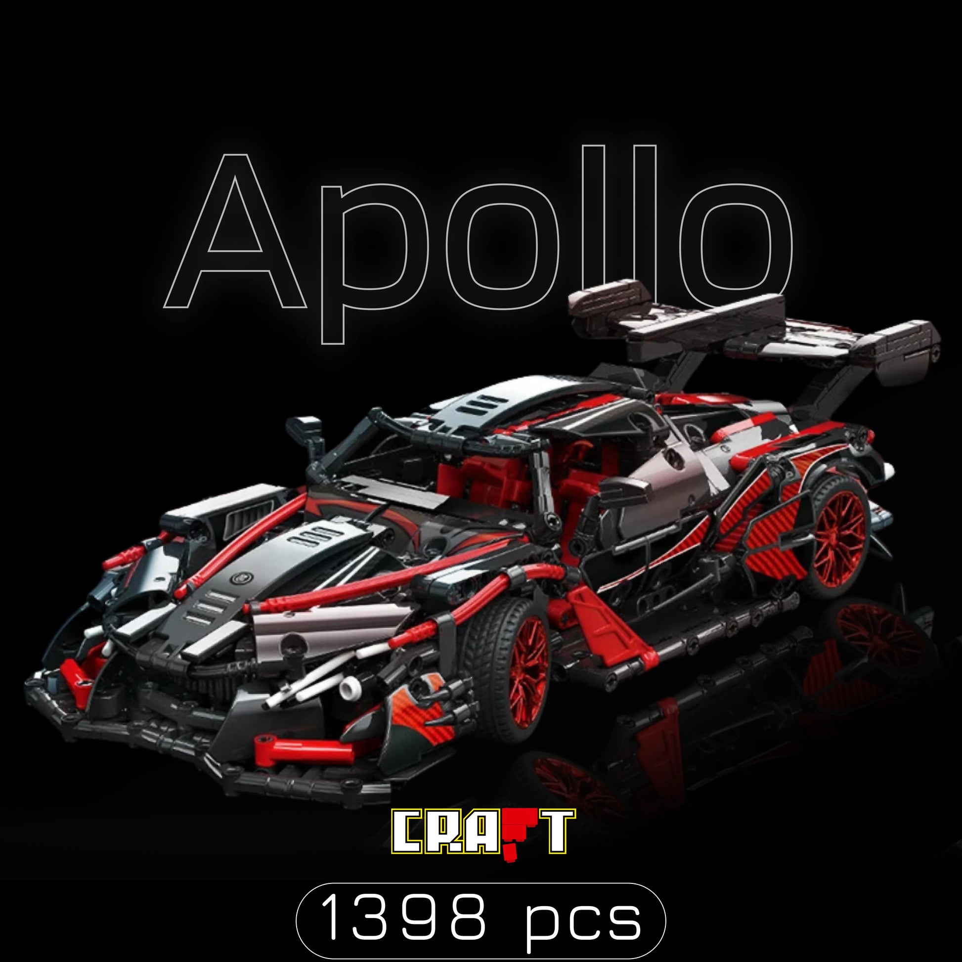 Apollo Intensa Emozione (1392 pçs) - Brics Craft