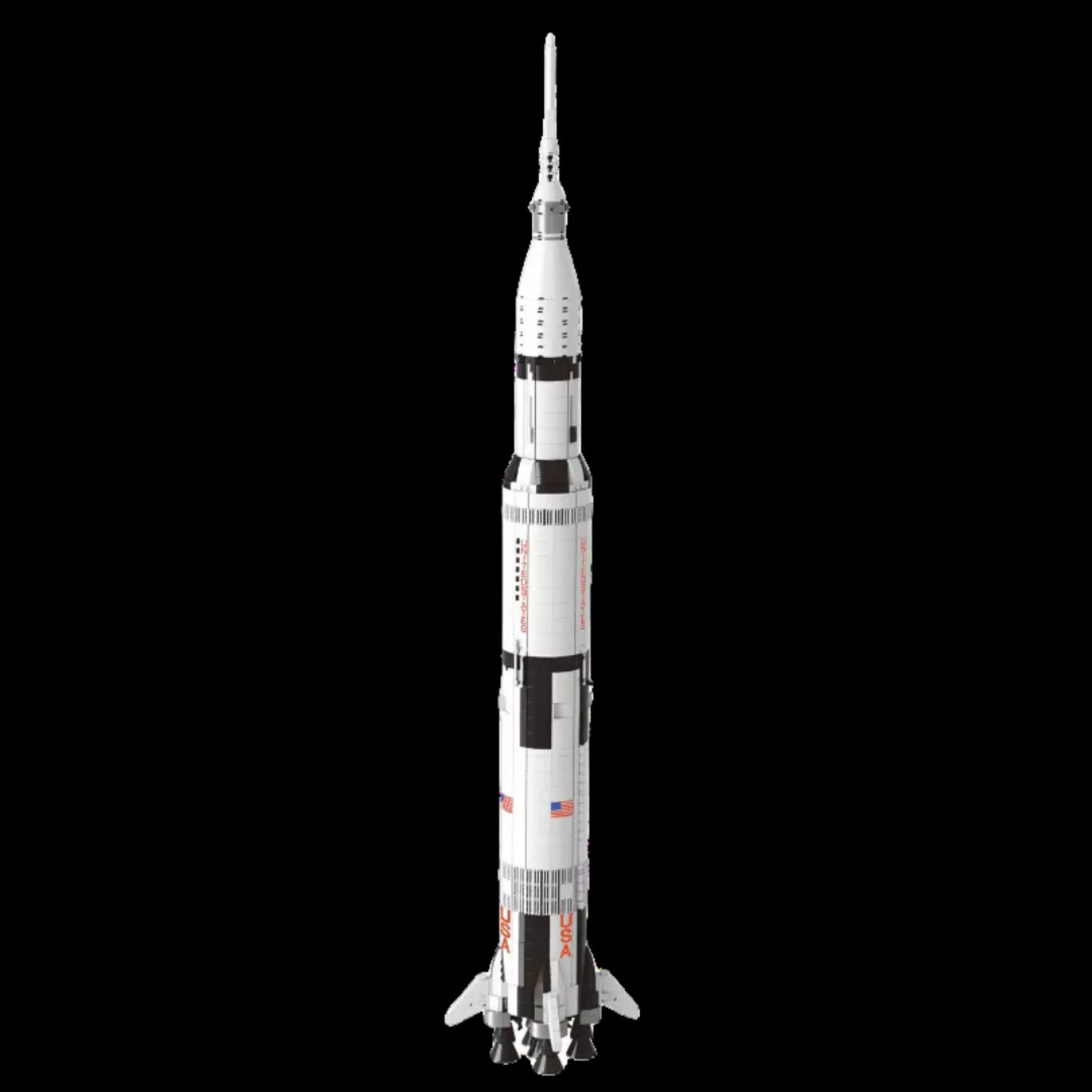 Apollo Saturno V (445 peças) - Brics Craft