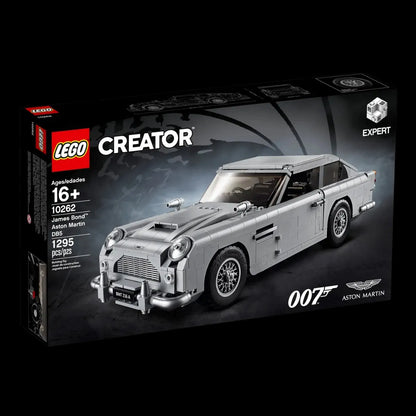 Aston Martin DB5 do James Bond "007" (1295 pçs) - Brics Craft