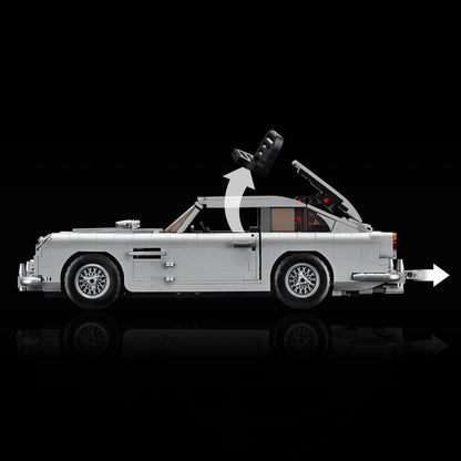 Aston Martin DB5 do James Bond "007" (1295 pçs) - Brics Craft