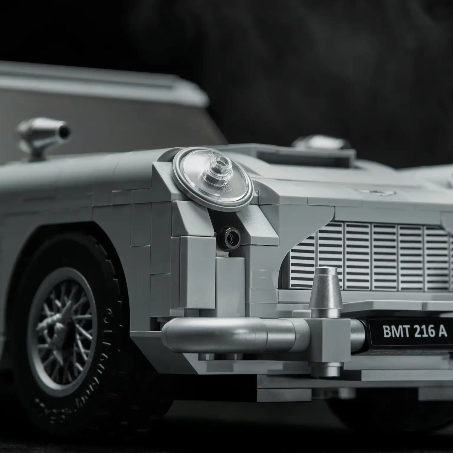 Aston Martin DB5 do James Bond "007" (1295 pçs) - Brics Craft