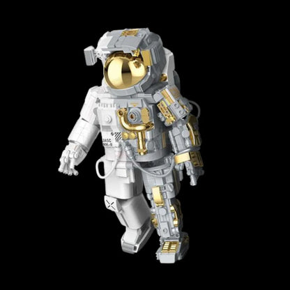 Astronauta (1088 peças) - Brics Craft