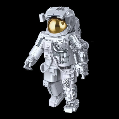 Astronauta (900 peças) - Brics Craft