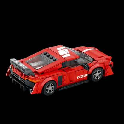 Audi R8 (413 pcs) - Brics Craft