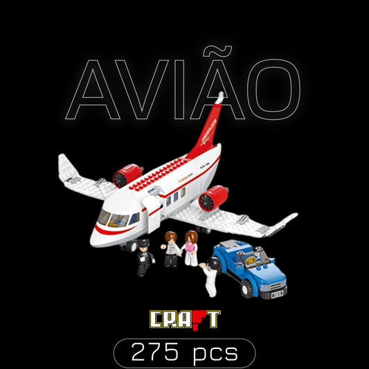 Avião (275 pçs) - Brics Craft