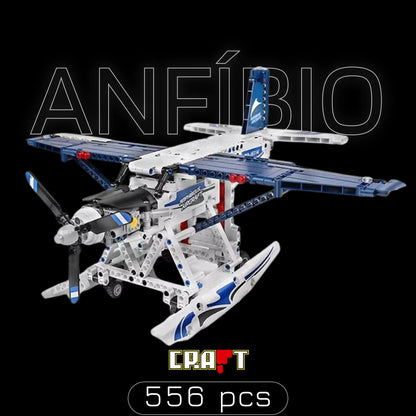 Avião Anfíbio (556 pçs) - Brics Craft