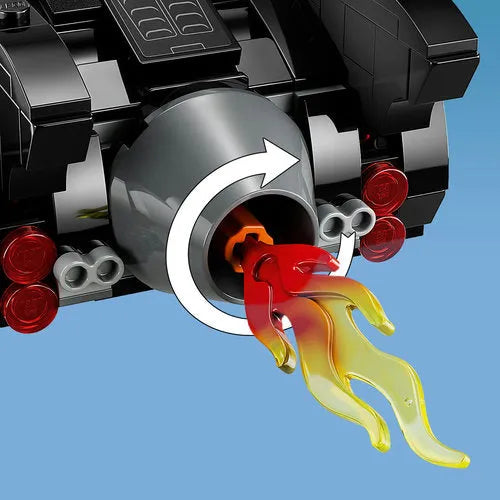 Batmóvel: Perseguição de Batman vs. Coringa DC (438 pçs) - Brics Craft