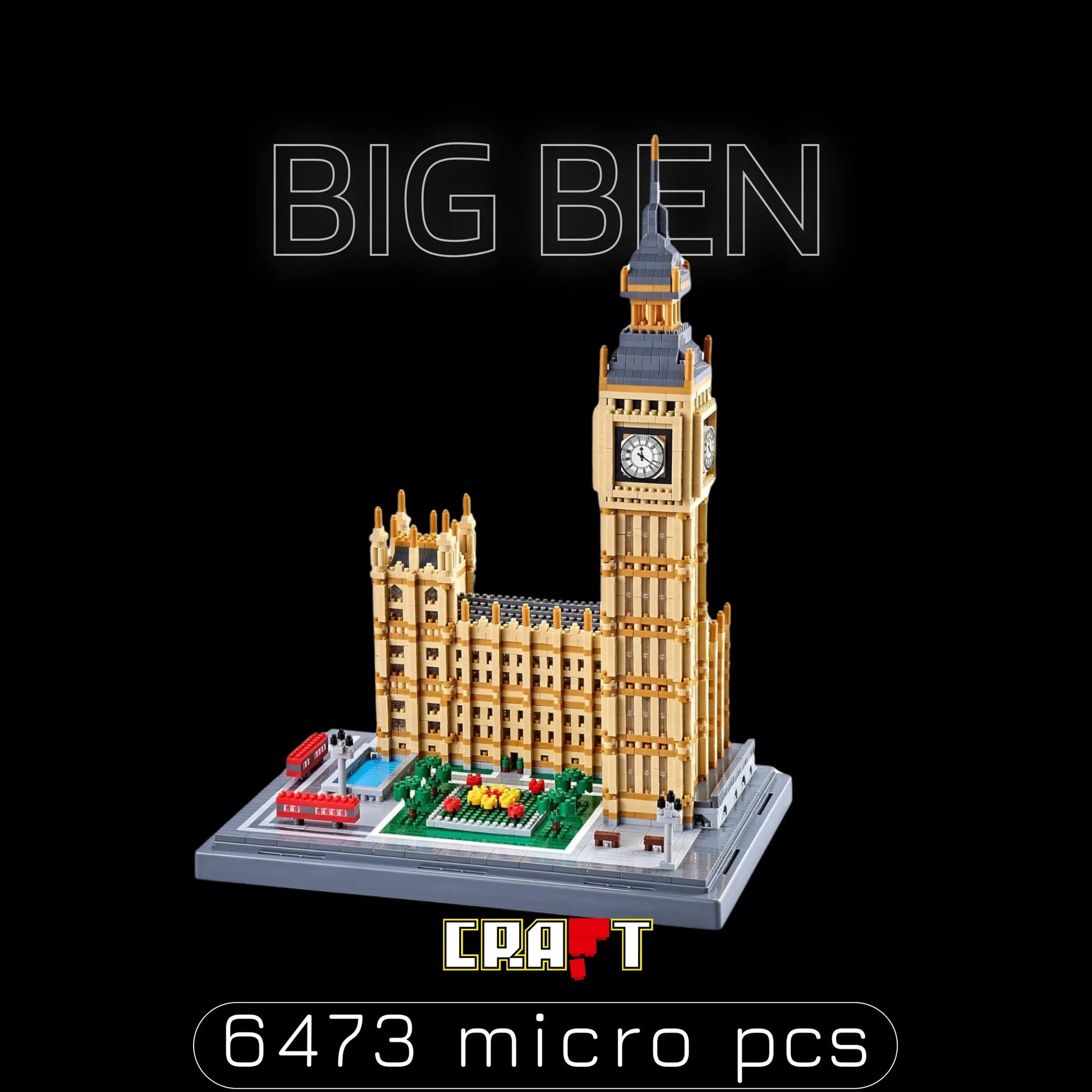 Big Ben (6473 micro-peças) - Brics Craft