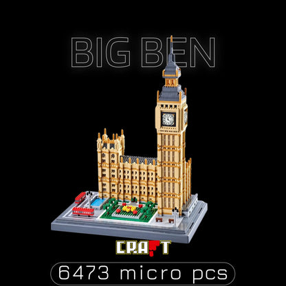 Big Ben (6473 micro-peças) - Brics Craft