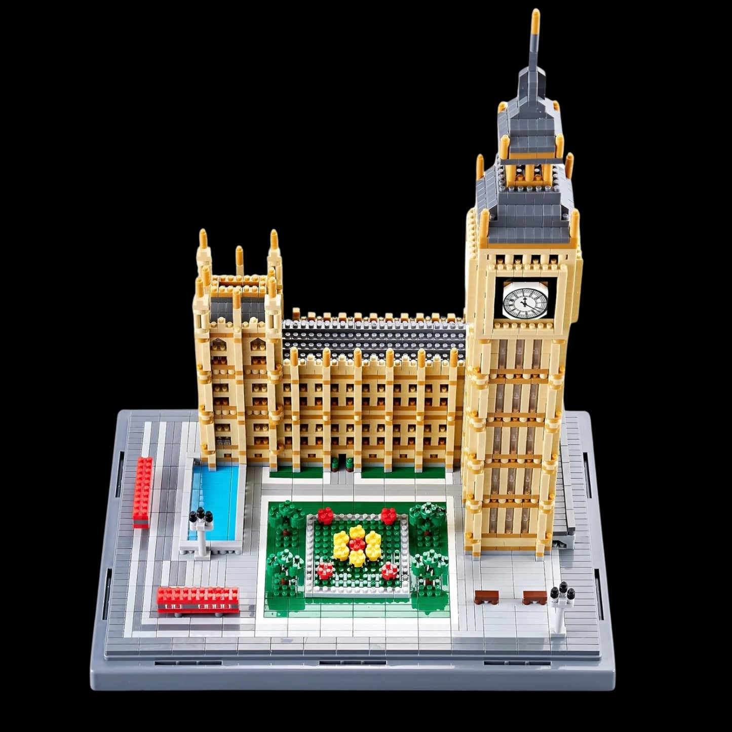 Big Ben (6473 micro-peças) - Brics Craft