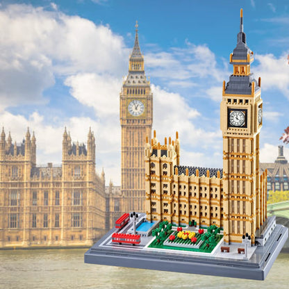 Big Ben (6473 micro-peças) - Brics Craft