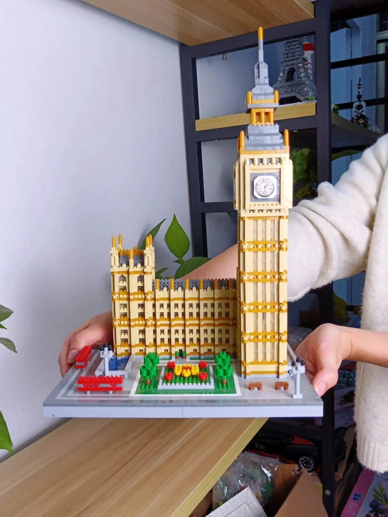 Big Ben (6473 micro-peças) - Brics Craft