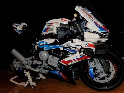 BMW M 1000 RR (1920 peças) - Brics Craft