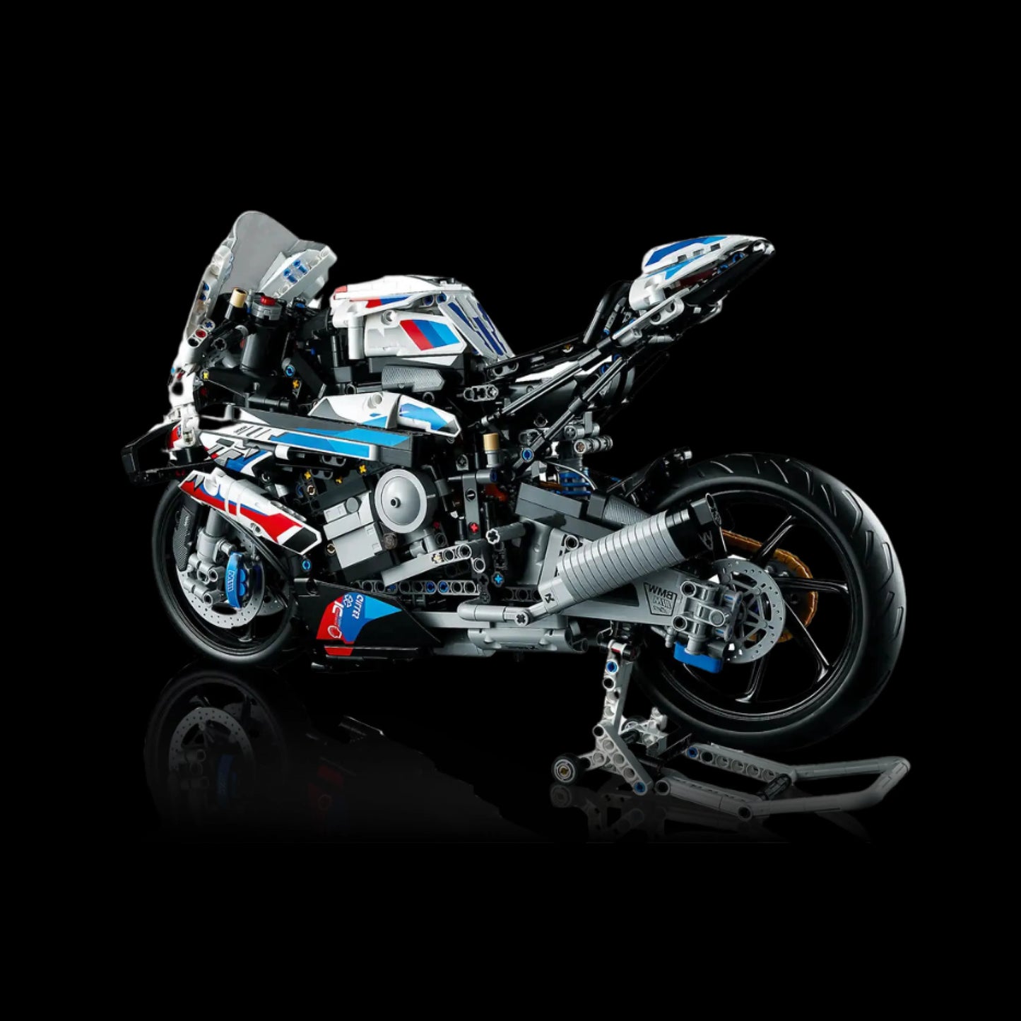 BMW M 1000 RR (1920 peças) - Brics Craft